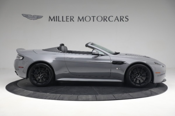 Used 2017 Aston Martin V12 Vantage S Roadster for sale Call for price at Rolls-Royce Motor Cars Greenwich in Greenwich CT 06830 8
