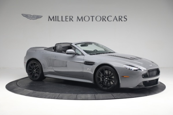 Used 2017 Aston Martin V12 Vantage S Roadster for sale Call for price at Rolls-Royce Motor Cars Greenwich in Greenwich CT 06830 9