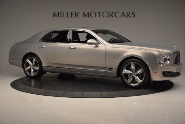 Used 2016 Bentley Mulsanne Speed for sale Sold at Rolls-Royce Motor Cars Greenwich in Greenwich CT 06830 11