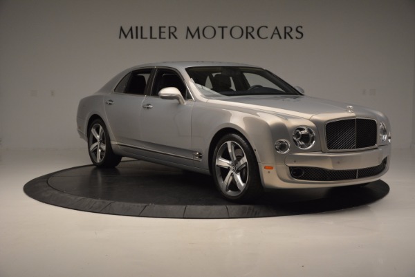 Used 2016 Bentley Mulsanne Speed for sale Sold at Rolls-Royce Motor Cars Greenwich in Greenwich CT 06830 12