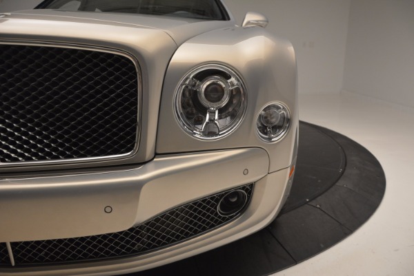Used 2016 Bentley Mulsanne Speed for sale Sold at Rolls-Royce Motor Cars Greenwich in Greenwich CT 06830 16