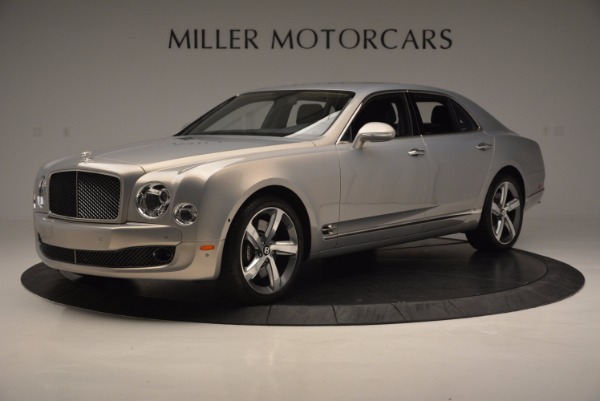 Used 2016 Bentley Mulsanne Speed for sale Sold at Rolls-Royce Motor Cars Greenwich in Greenwich CT 06830 2