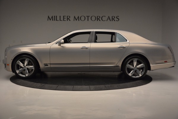 Used 2016 Bentley Mulsanne Speed for sale Sold at Rolls-Royce Motor Cars Greenwich in Greenwich CT 06830 3