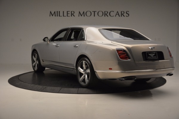 Used 2016 Bentley Mulsanne Speed for sale Sold at Rolls-Royce Motor Cars Greenwich in Greenwich CT 06830 5
