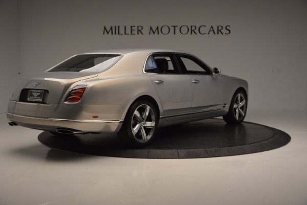 Used 2016 Bentley Mulsanne Speed for sale Sold at Rolls-Royce Motor Cars Greenwich in Greenwich CT 06830 9