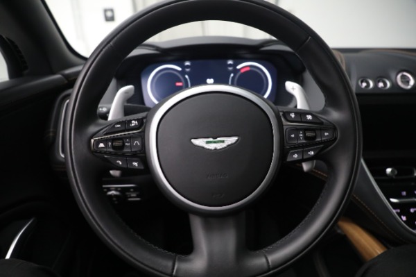 Used 2023 Aston Martin DBX 707 for sale $219,900 at Rolls-Royce Motor Cars Greenwich in Greenwich CT 06830 22
