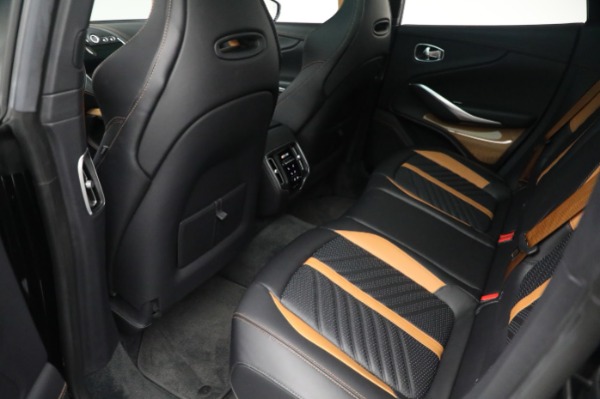 Used 2023 Aston Martin DBX 707 for sale $219,900 at Rolls-Royce Motor Cars Greenwich in Greenwich CT 06830 24
