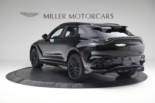 Used 2023 Aston Martin DBX 707 for sale $219,900 at Rolls-Royce Motor Cars Greenwich in Greenwich CT 06830 4