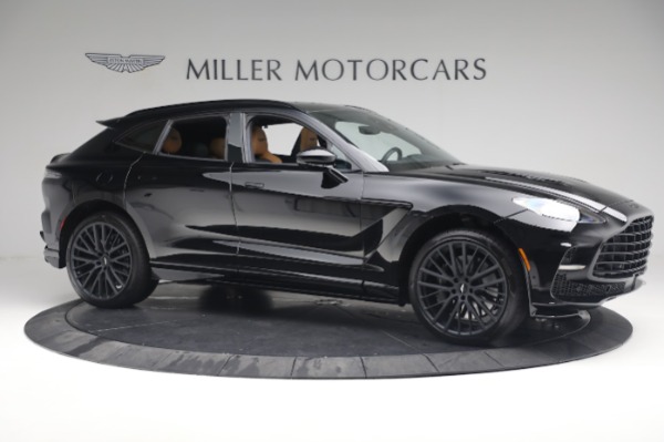 Used 2023 Aston Martin DBX 707 for sale $219,900 at Rolls-Royce Motor Cars Greenwich in Greenwich CT 06830 9