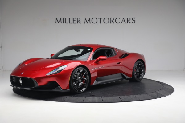 Used 2022 Maserati MC20 for sale $229,900 at Rolls-Royce Motor Cars Greenwich in Greenwich CT 06830 2