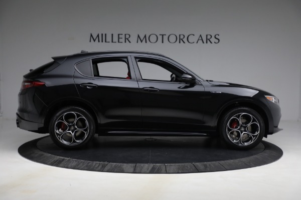 New 2023 Alfa Romeo Stelvio Veloce for sale $48,900 at Rolls-Royce Motor Cars Greenwich in Greenwich CT 06830 10