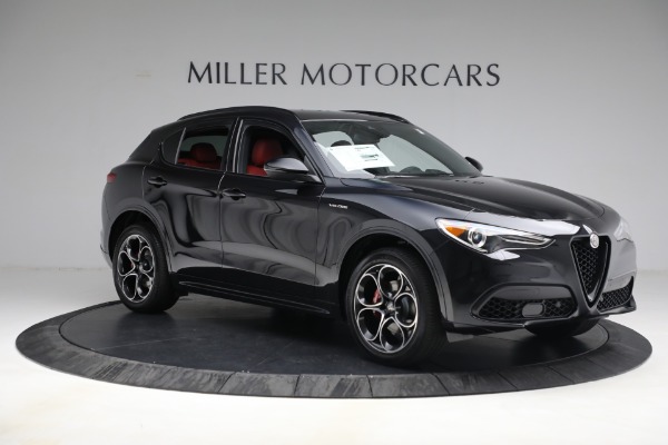 New 2023 Alfa Romeo Stelvio Veloce for sale $48,900 at Rolls-Royce Motor Cars Greenwich in Greenwich CT 06830 11