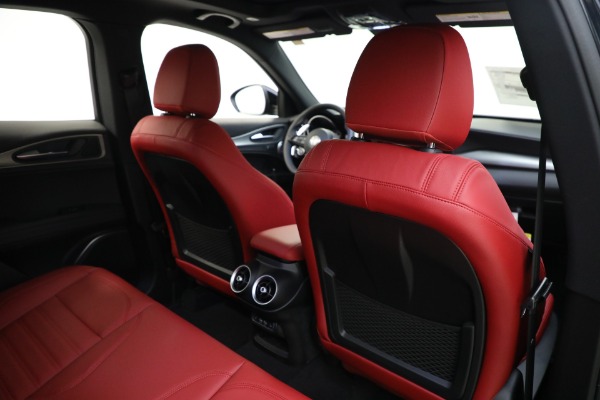 New 2023 Alfa Romeo Stelvio Veloce for sale $48,900 at Rolls-Royce Motor Cars Greenwich in Greenwich CT 06830 13
