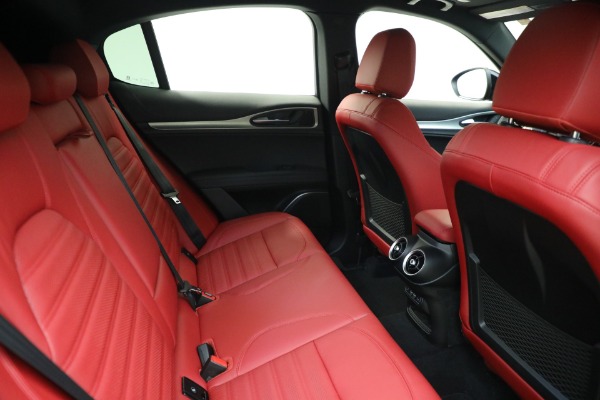 New 2023 Alfa Romeo Stelvio Veloce for sale $48,900 at Rolls-Royce Motor Cars Greenwich in Greenwich CT 06830 14