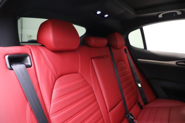 New 2023 Alfa Romeo Stelvio Veloce for sale $48,900 at Rolls-Royce Motor Cars Greenwich in Greenwich CT 06830 15