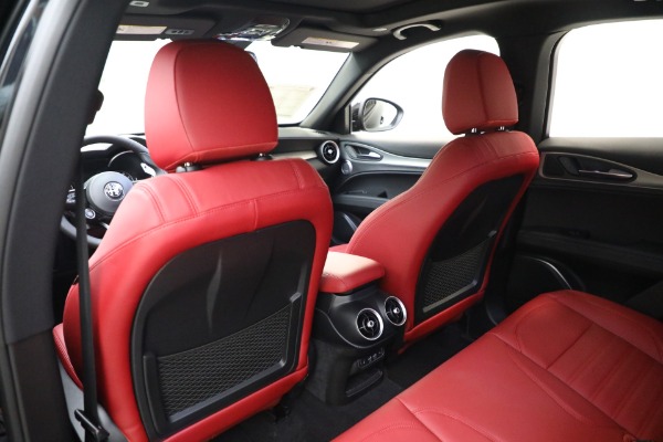 New 2023 Alfa Romeo Stelvio Veloce for sale $48,900 at Rolls-Royce Motor Cars Greenwich in Greenwich CT 06830 19
