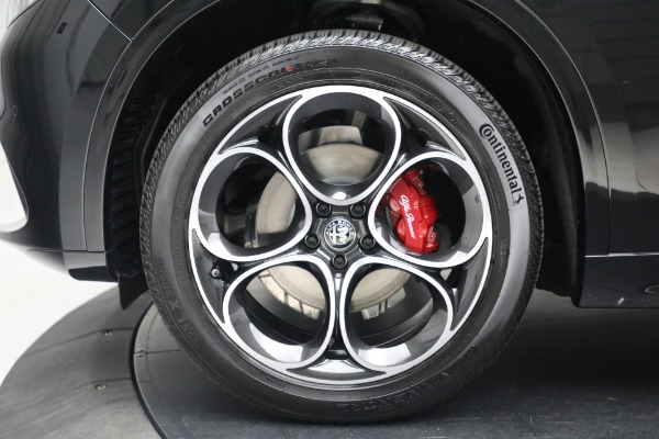 New 2023 Alfa Romeo Stelvio Veloce for sale $48,900 at Rolls-Royce Motor Cars Greenwich in Greenwich CT 06830 27