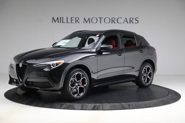 New 2023 Alfa Romeo Stelvio Veloce for sale $48,900 at Rolls-Royce Motor Cars Greenwich in Greenwich CT 06830 3