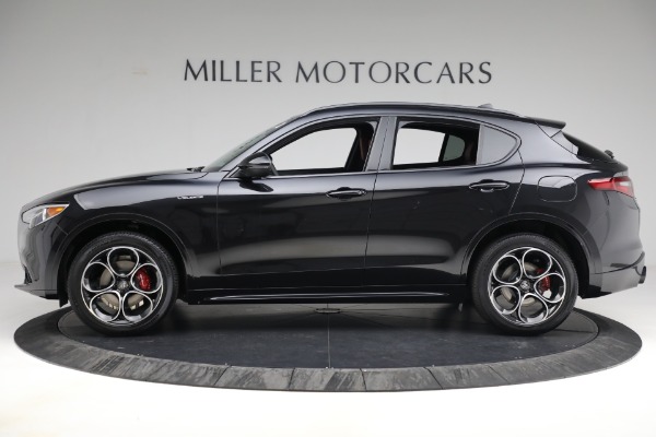 New 2023 Alfa Romeo Stelvio Veloce for sale $48,900 at Rolls-Royce Motor Cars Greenwich in Greenwich CT 06830 4