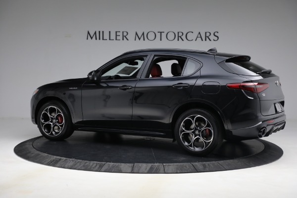 New 2023 Alfa Romeo Stelvio Veloce for sale $48,900 at Rolls-Royce Motor Cars Greenwich in Greenwich CT 06830 5