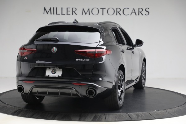 New 2023 Alfa Romeo Stelvio Veloce for sale $48,900 at Rolls-Royce Motor Cars Greenwich in Greenwich CT 06830 8