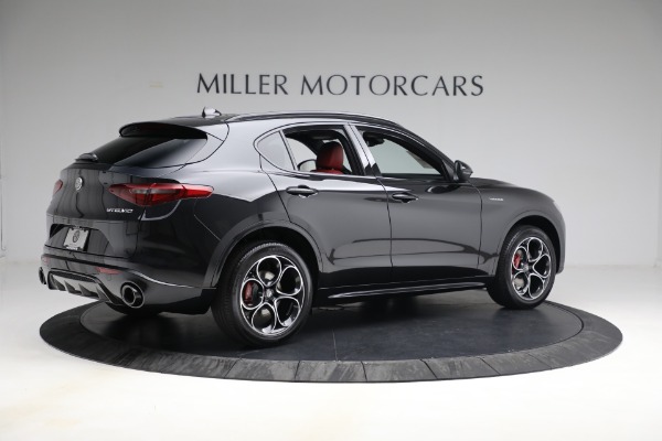 New 2023 Alfa Romeo Stelvio Veloce for sale $48,900 at Rolls-Royce Motor Cars Greenwich in Greenwich CT 06830 9