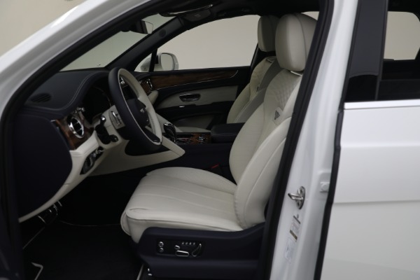 New 2023 Bentley Bentayga EWB Azure V8 for sale $292,110 at Rolls-Royce Motor Cars Greenwich in Greenwich CT 06830 19