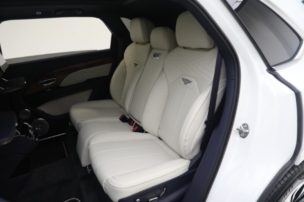 New 2023 Bentley Bentayga EWB Azure V8 for sale $292,110 at Rolls-Royce Motor Cars Greenwich in Greenwich CT 06830 23