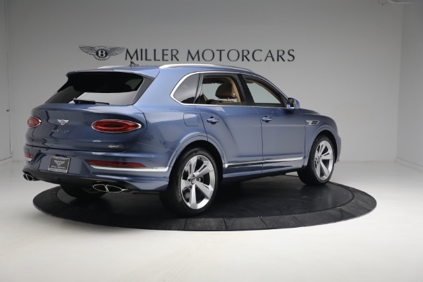 New 2023 Bentley Bentayga Hybrid for sale $250,740 at Rolls-Royce Motor Cars Greenwich in Greenwich CT 06830 10