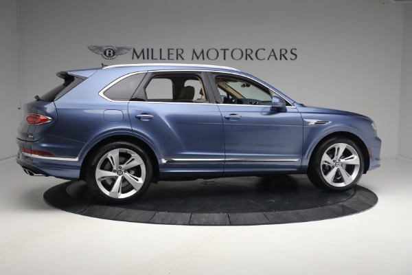 New 2023 Bentley Bentayga Hybrid for sale $250,740 at Rolls-Royce Motor Cars Greenwich in Greenwich CT 06830 12