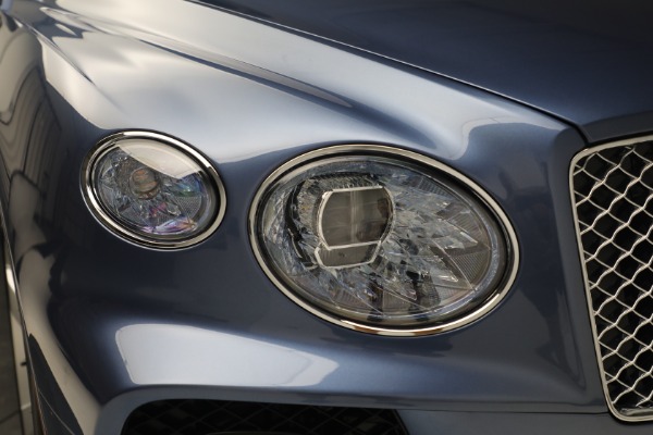 New 2023 Bentley Bentayga Hybrid for sale $250,740 at Rolls-Royce Motor Cars Greenwich in Greenwich CT 06830 19