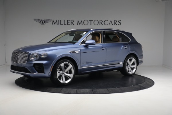 New 2023 Bentley Bentayga Hybrid for sale $250,740 at Rolls-Royce Motor Cars Greenwich in Greenwich CT 06830 2