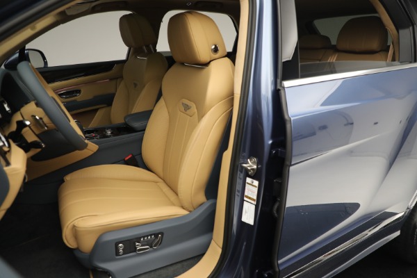 New 2023 Bentley Bentayga Hybrid for sale $250,740 at Rolls-Royce Motor Cars Greenwich in Greenwich CT 06830 23