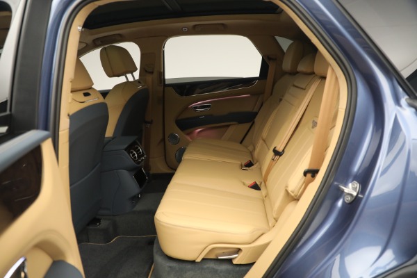 New 2023 Bentley Bentayga Hybrid for sale $250,740 at Rolls-Royce Motor Cars Greenwich in Greenwich CT 06830 24