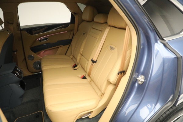 New 2023 Bentley Bentayga Hybrid for sale $250,740 at Rolls-Royce Motor Cars Greenwich in Greenwich CT 06830 25