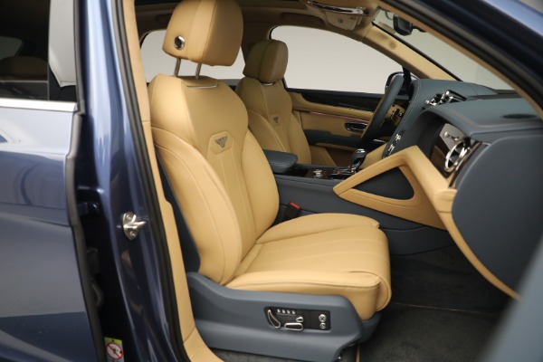 New 2023 Bentley Bentayga Hybrid for sale $250,740 at Rolls-Royce Motor Cars Greenwich in Greenwich CT 06830 28