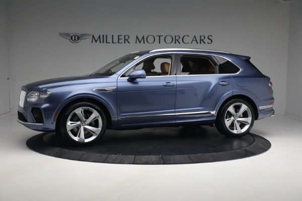 New 2023 Bentley Bentayga Hybrid for sale $250,740 at Rolls-Royce Motor Cars Greenwich in Greenwich CT 06830 3