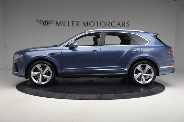 New 2023 Bentley Bentayga Hybrid for sale $250,740 at Rolls-Royce Motor Cars Greenwich in Greenwich CT 06830 4