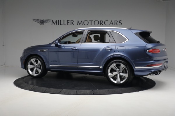 New 2023 Bentley Bentayga Hybrid for sale $250,740 at Rolls-Royce Motor Cars Greenwich in Greenwich CT 06830 5