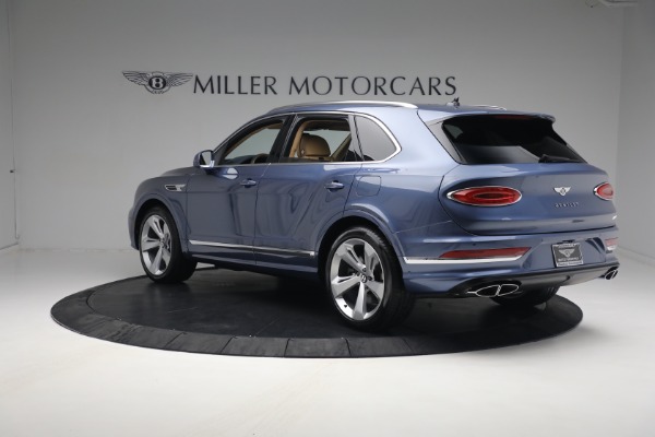 New 2023 Bentley Bentayga Hybrid for sale $250,740 at Rolls-Royce Motor Cars Greenwich in Greenwich CT 06830 6