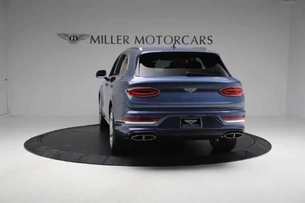 New 2023 Bentley Bentayga Hybrid for sale $250,740 at Rolls-Royce Motor Cars Greenwich in Greenwich CT 06830 7