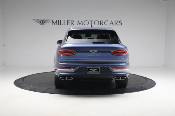 New 2023 Bentley Bentayga Hybrid for sale $250,740 at Rolls-Royce Motor Cars Greenwich in Greenwich CT 06830 8