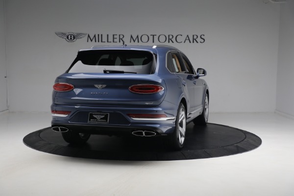 New 2023 Bentley Bentayga Hybrid for sale $250,740 at Rolls-Royce Motor Cars Greenwich in Greenwich CT 06830 9