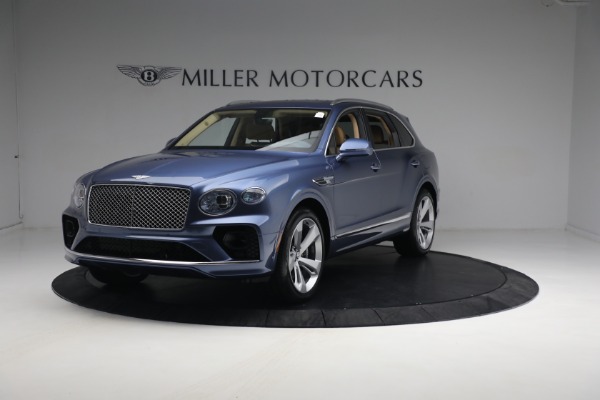 New 2023 Bentley Bentayga Hybrid for sale $250,740 at Rolls-Royce Motor Cars Greenwich in Greenwich CT 06830 1