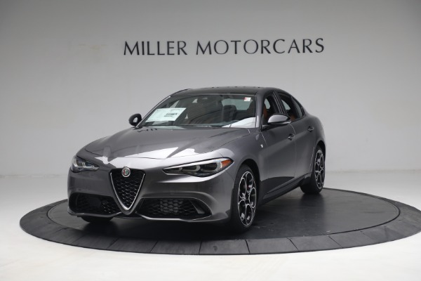 New 2024 Alfa Romeo Giulia Ti for sale $54,250 at Rolls-Royce Motor Cars Greenwich in Greenwich CT 06830 2