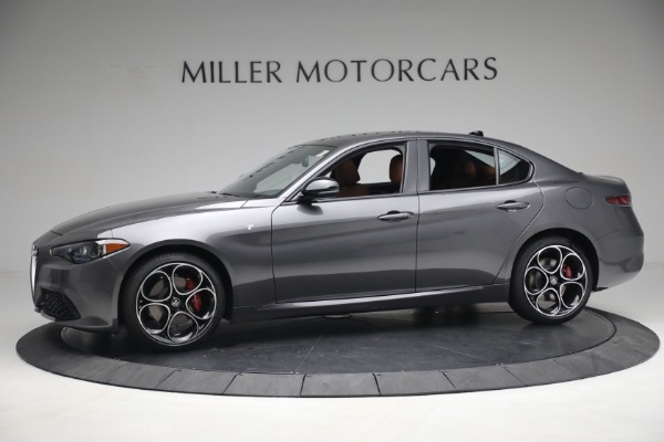 New 2024 Alfa Romeo Giulia Ti for sale $54,250 at Rolls-Royce Motor Cars Greenwich in Greenwich CT 06830 4