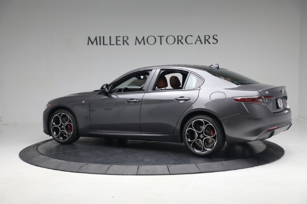 New 2024 Alfa Romeo Giulia Ti for sale $54,250 at Rolls-Royce Motor Cars Greenwich in Greenwich CT 06830 6