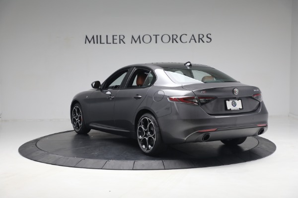 New 2024 Alfa Romeo Giulia Ti for sale $54,250 at Rolls-Royce Motor Cars Greenwich in Greenwich CT 06830 7