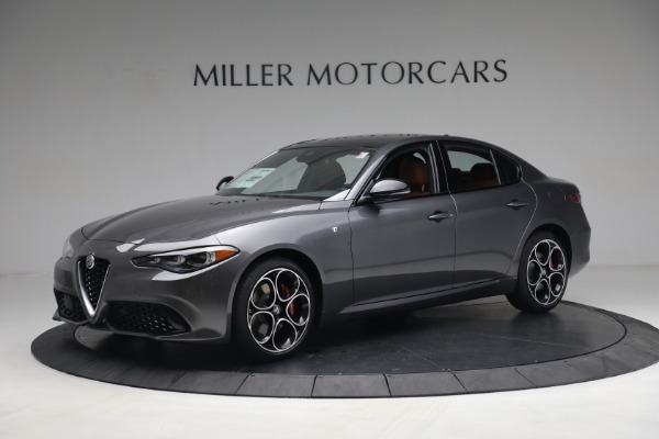 New 2024 Alfa Romeo Giulia Ti for sale $54,250 at Rolls-Royce Motor Cars Greenwich in Greenwich CT 06830 1