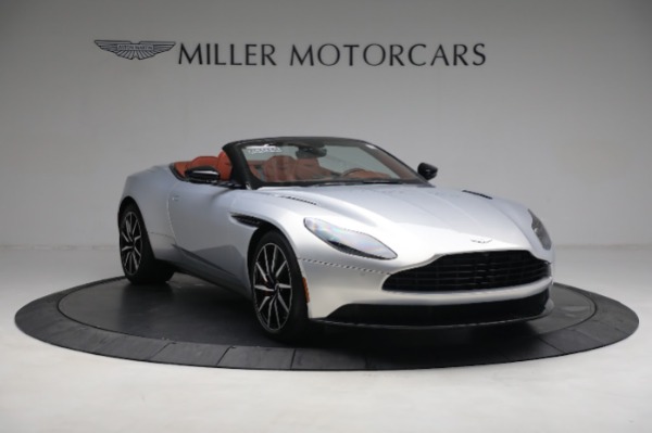 Used 2020 Aston Martin DB11 Volante for sale $143,900 at Rolls-Royce Motor Cars Greenwich in Greenwich CT 06830 10